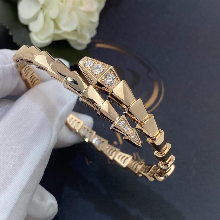 [Lume Jewelry]SERPENTI BRACELET DIAMONDS