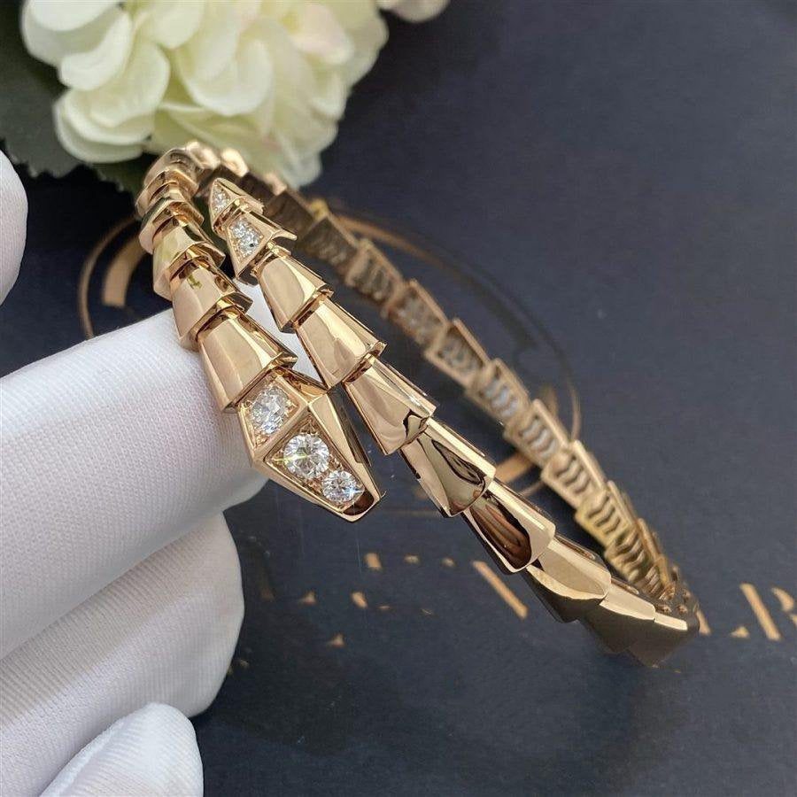 [Lume Jewelry]SERPENTI BRACELET DIAMONDS