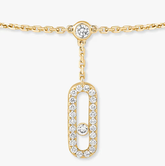 [Lume Jewelry] M UN0 DIAMOND BRACELET