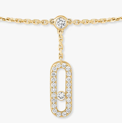 [Lume Jewelry] M UN0 DIAMOND BRACELET