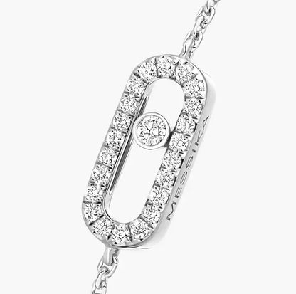 [Lume Jewelry]MS CARES FULL DIAMOND BRACELET