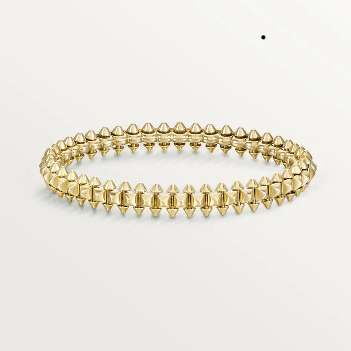 [Lume Jewelry]CLASH PINK GOLD Silver   Gold  BRACELET