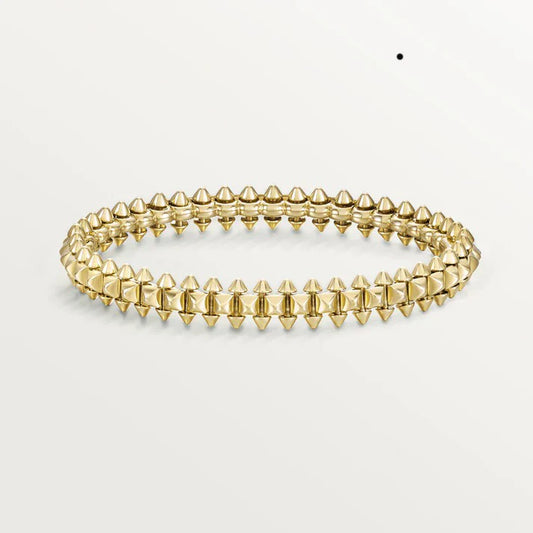 [Lume Jewelry]CLASH PINK GOLD Silver   Gold  BRACELET