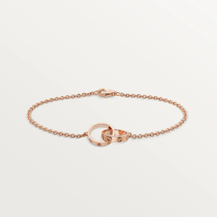 Lume Jewelry ラブネックレス アジャスタブル ローズゴールド