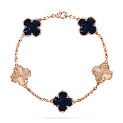 [Lume Jewelry]New CLOVER 5 MOTIF PIETERSITE BRACELET COLLECTION