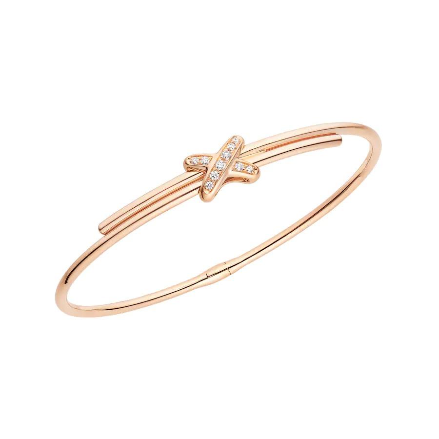 ®Lume Jewelry®ジュ・ド・ブレスレット ピンクゴールド ダイヤモンド
