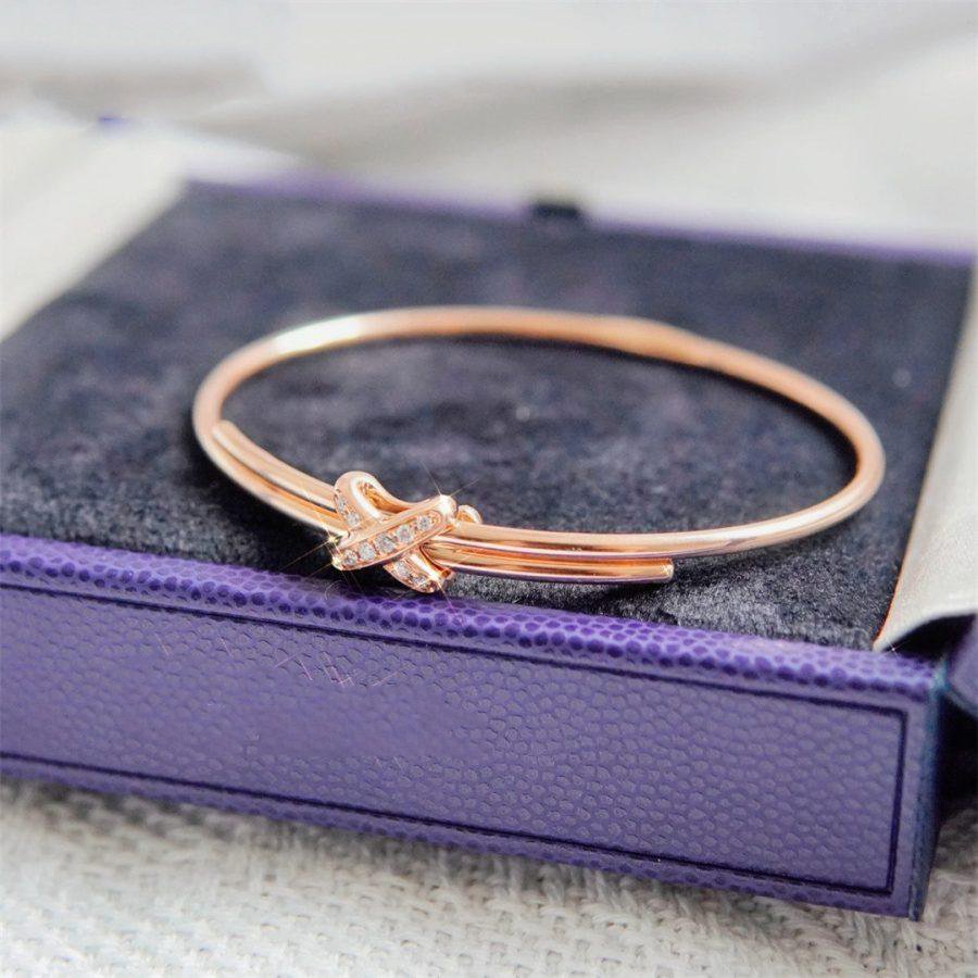 ®Lume Jewelry®ジュ・ド・ブレスレット ピンクゴールド ダイヤモンド
