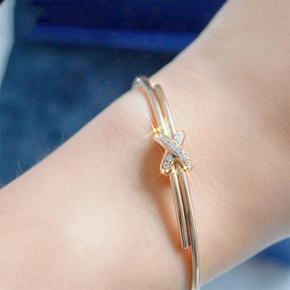 ®Lume Jewelry®ジュ・ド・ブレスレット ピンクゴールド ダイヤモンド
