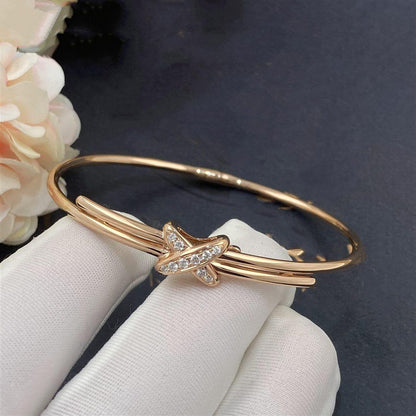 ®Lume Jewelry®ジュ・ド・ブレスレット ピンクゴールド ダイヤモンド