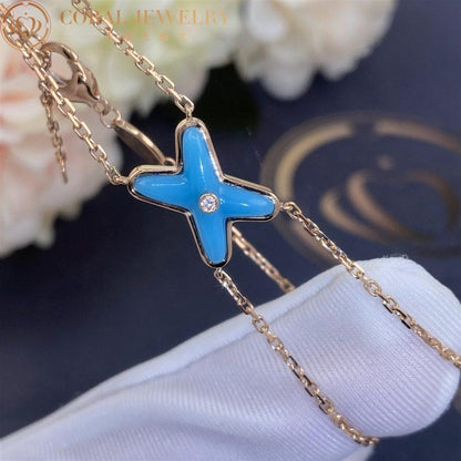 Lume Jewelry「JEUX BRACELET TURQUOISE PINK GOLD 1 DIAMOND」