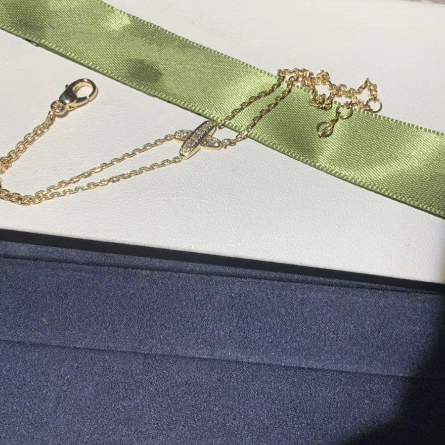 Lume Jewelry JEUXブレスレット ゴールドダイヤモンド