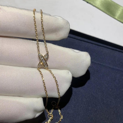 Lume Jewelry JEUXブレスレット ゴールドダイヤモンド