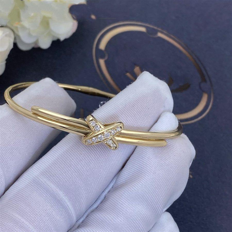 『Lume Jewelry』JEUX DE BRACELET GOLD DIAMONDS