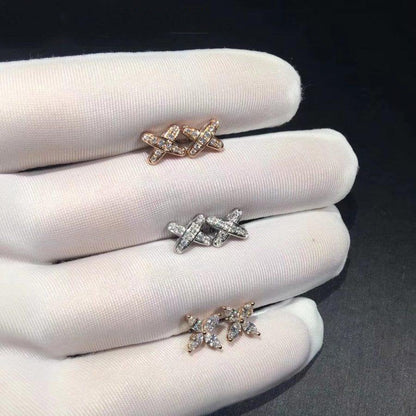 Lume Jewelry ダイヤモンドピアス「JEUX DE DIAMOND」