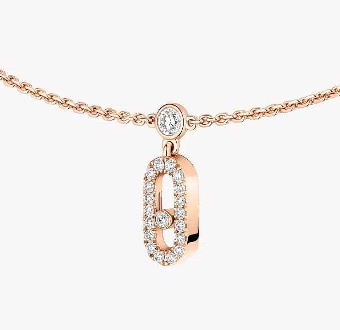 [Lume Jewelry] MS DIAMOND PENDANT NECKLACE