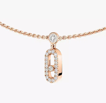 [Lume Jewelry] MS DIAMOND PENDANT NECKLACE
