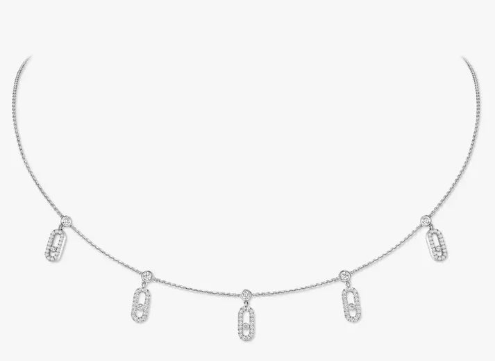 [Lume Jewelry] MS DIAMOND PENDANT NECKLACE