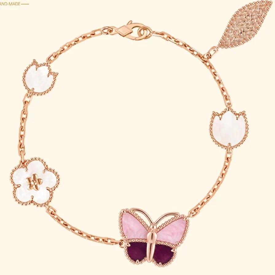 [Lume Jewelry]26 NEW CLOVER LUCKY LIGHT PURPLE SET