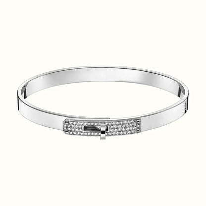 ¡®Lume Jewelry¡¯KELLY SILVER DIAMOND BRACELET