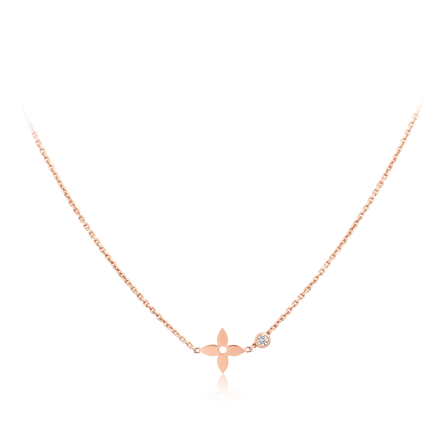 Lume Jewelry『BLOSSOM PENDANT PINK GOLD AND DIAMOND』