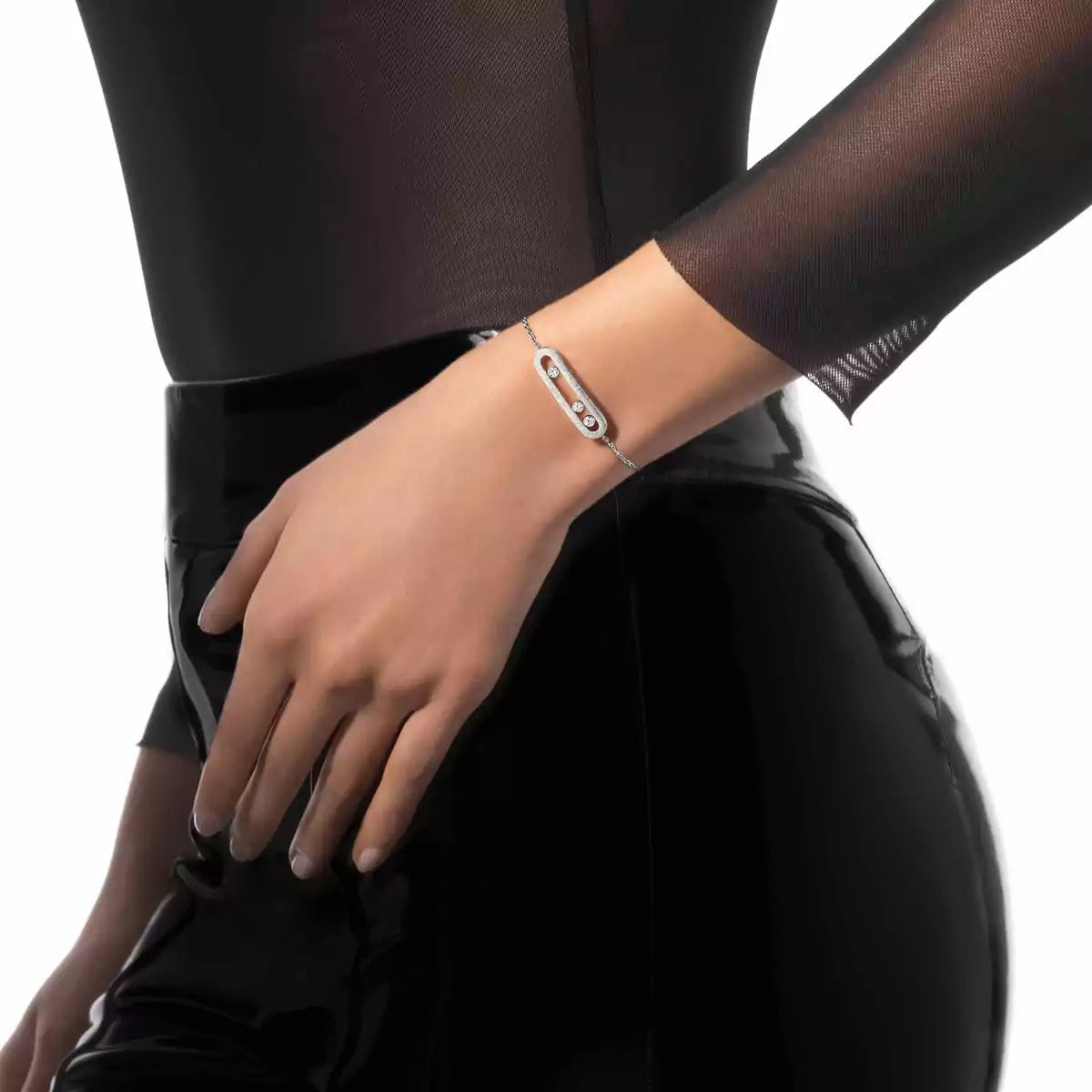 [Lume Jewelry]Move Classique Ciselé bracelet