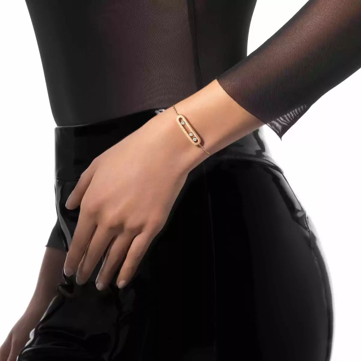 [Lume Jewelry]Move Classique Ciselé bracelet