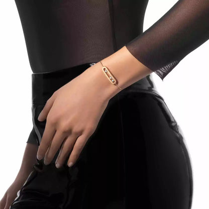[Lume Jewelry]Move Classique Ciselé bracelet