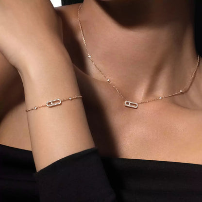 [Lume Jewelry]Move Uno Necklace