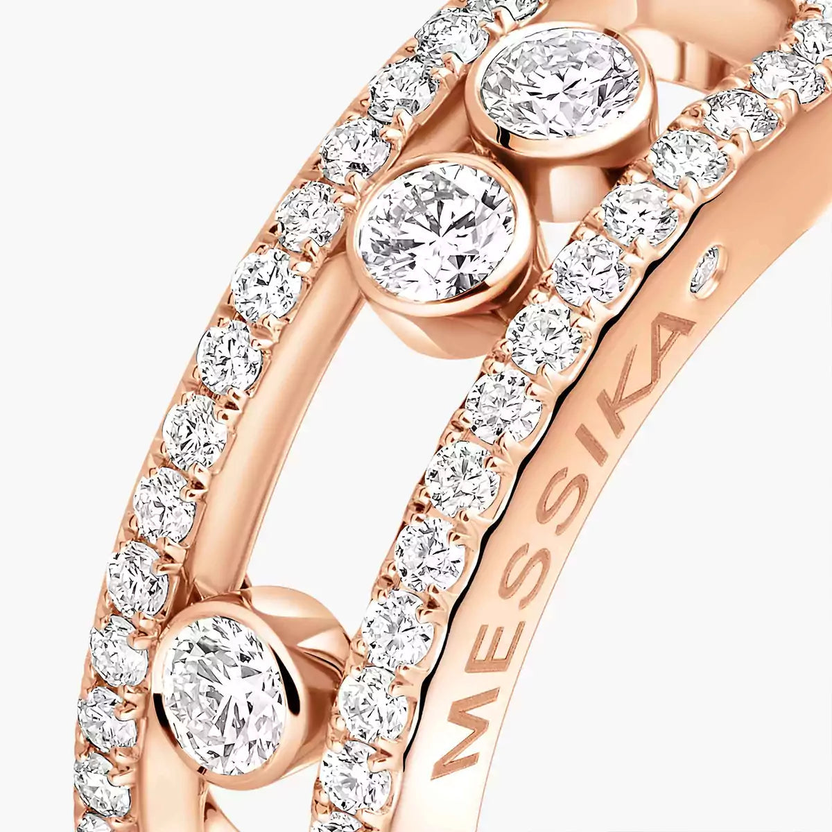[Lume Jewelry] Move Gold Diamond Pave_ Ring