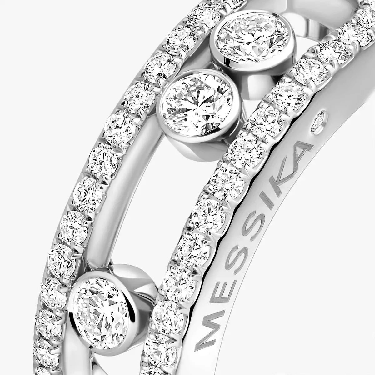 [Lume Jewelry] Move Gold Diamond Pave_ Ring