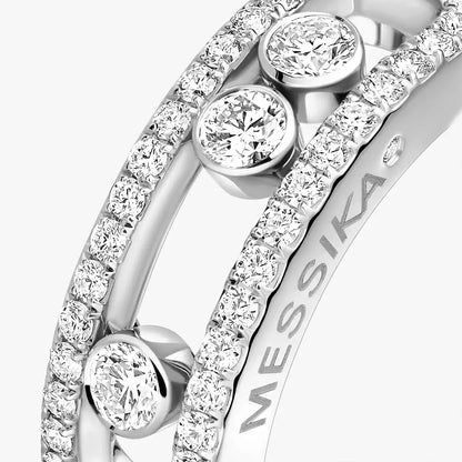 [Lume Jewelry] Move Gold Diamond Pave_ Ring