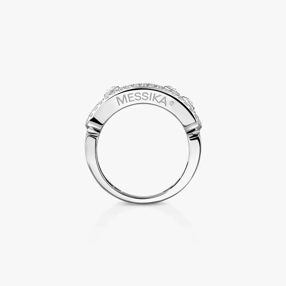 [Lume Jewelry] Move Gold Diamond Pave_ Ring