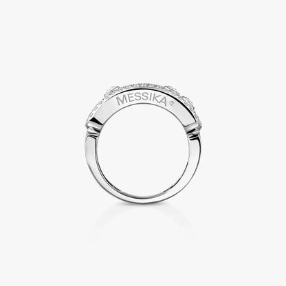 [Lume Jewelry] Move Gold Diamond Pave_ Ring