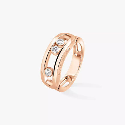 [Lume Jewelry] MoveGold Diamond Ring