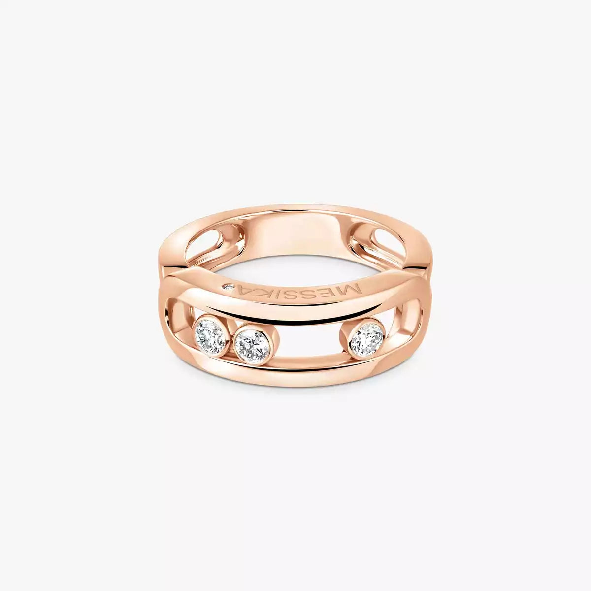 [Lume Jewelry] MoveGold Diamond Ring