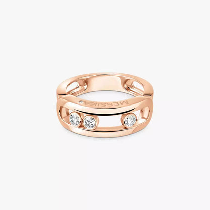 [Lume Jewelry] MoveGold Diamond Ring
