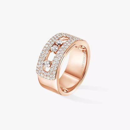 [Lume Jewelry] Move Noa Diamond Pave_ Ring