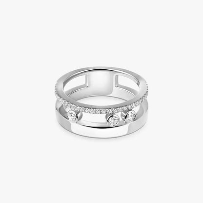[Lume Jewelry]Move Romane Diamond Ring