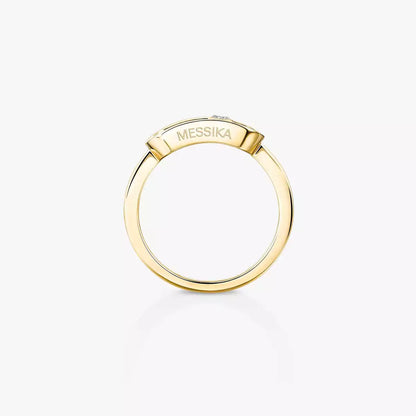 [Lume Jewelry]Move Uno Diamond Ring in Gold