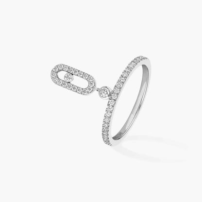 [Lume Jewelry]Move Uno Diamond Ring