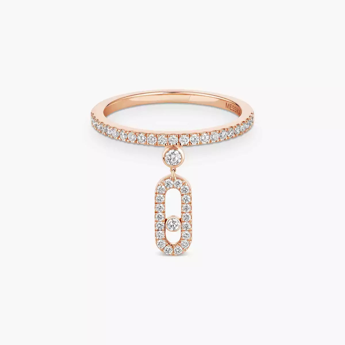 [Lume Jewelry]Move Uno Diamond Ring