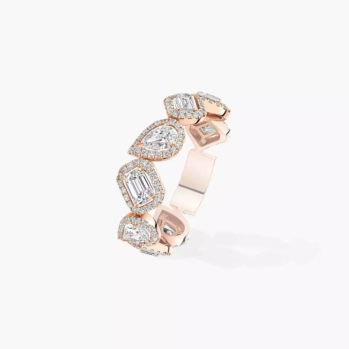 [Lume Jewelry]Diamond Wedding Ring My Twin