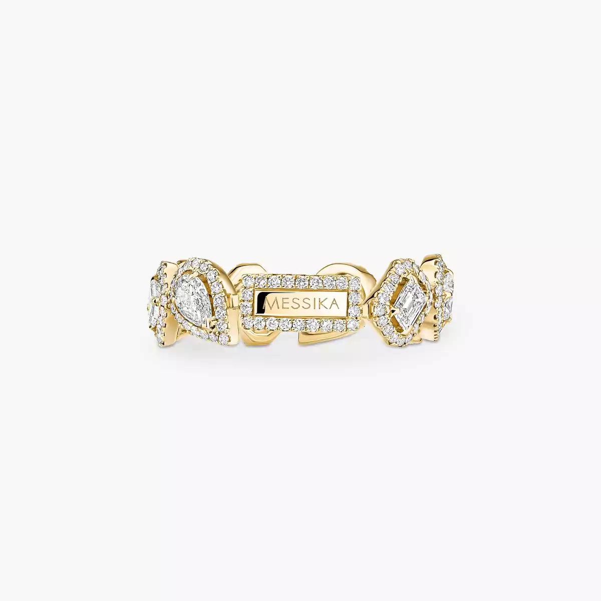 [Lume Jewelry]Diamond Wedding Ring My Twin