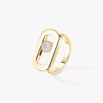 [Lume Jewelry]So Move Diamond Ring