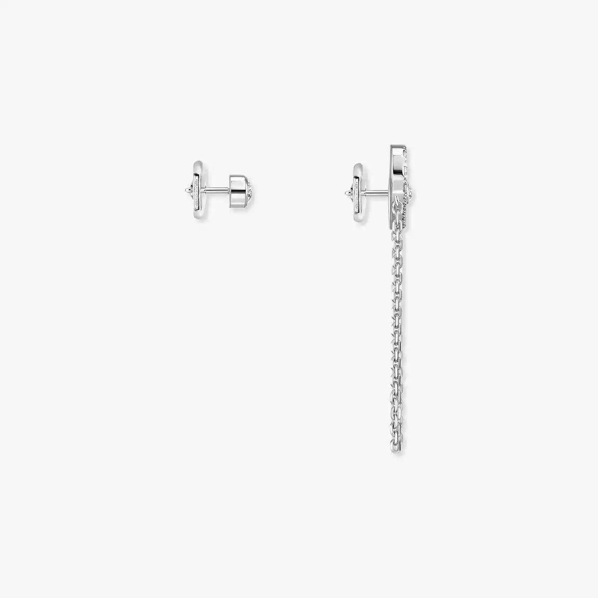 [Lume Jewelry]Move Uno Diamond Earrings
