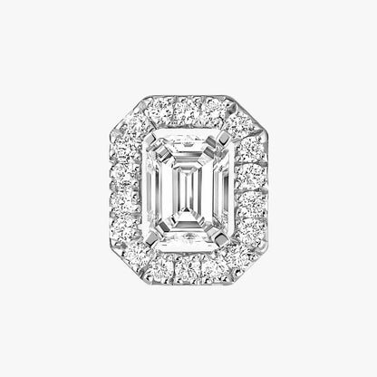 [Lume Jewelry]Diamond Earrings 0,10ct My Twin 1+2