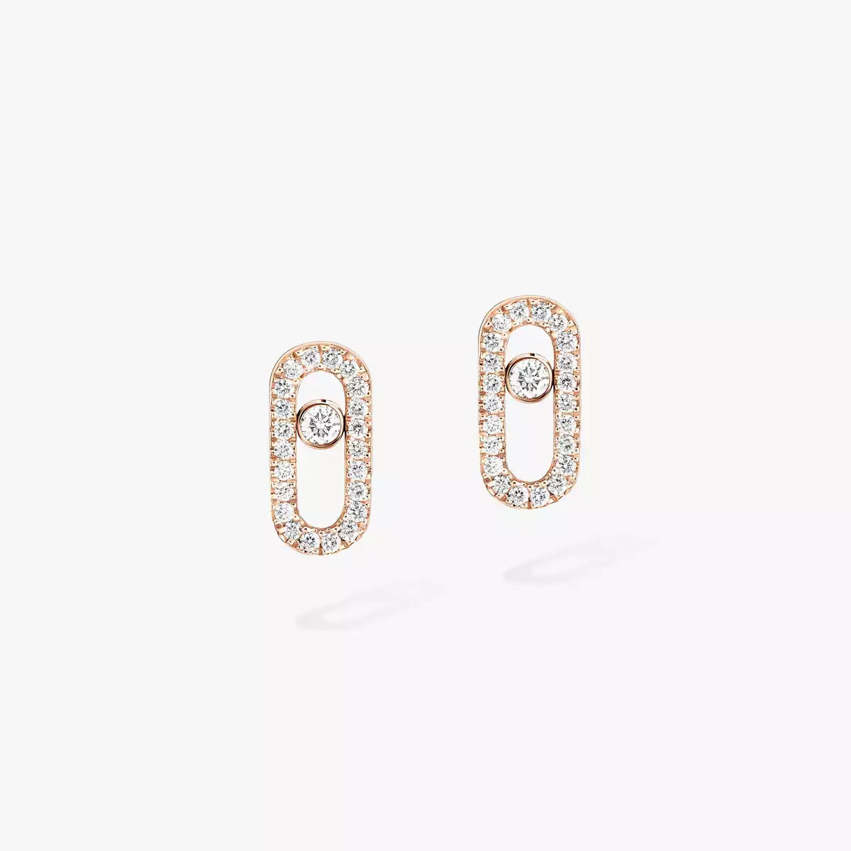 [Lume Jewelry]Move Uno Diamond Earrings
