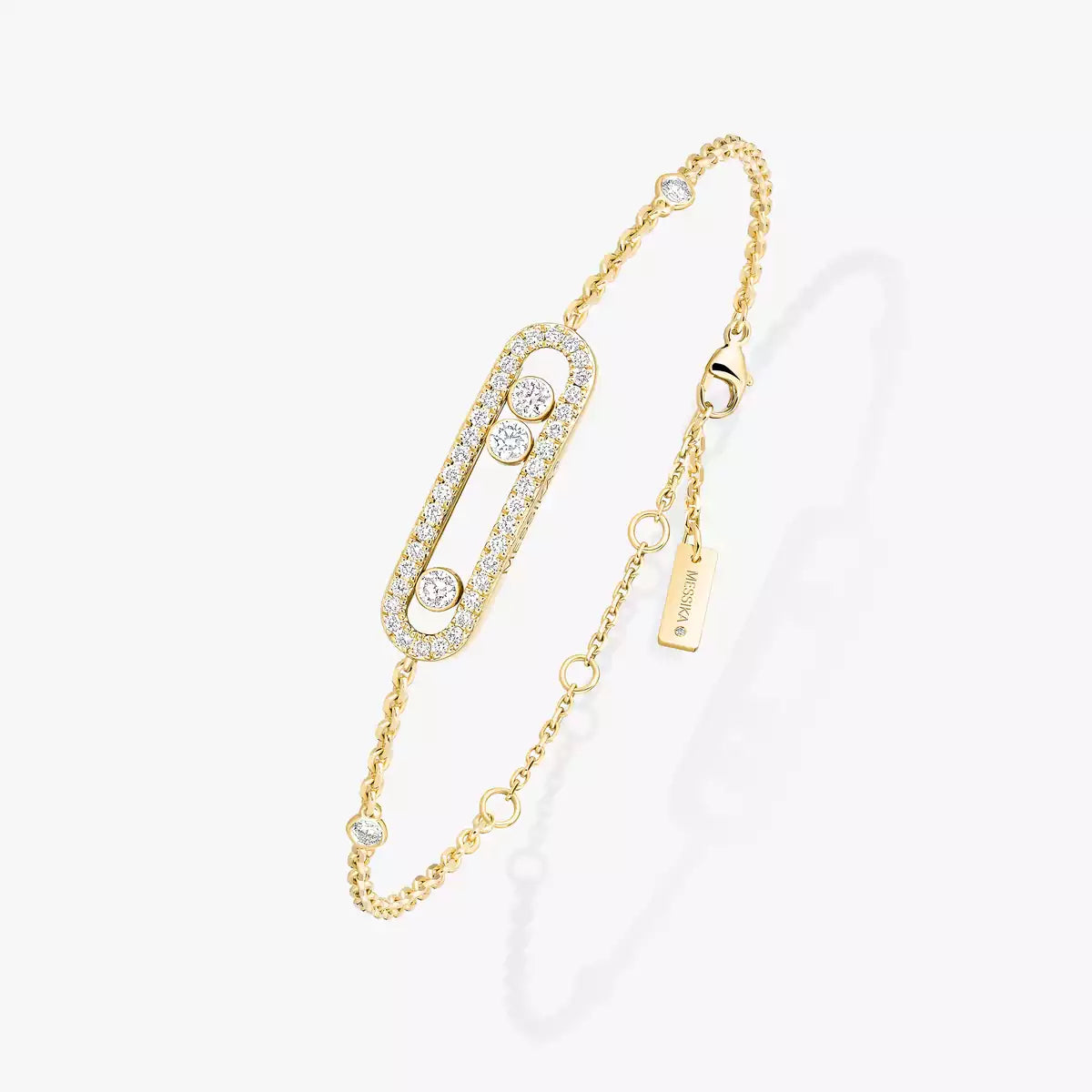 [Lume Jewelry]Pavé Baby Move Diamond Bracelet
