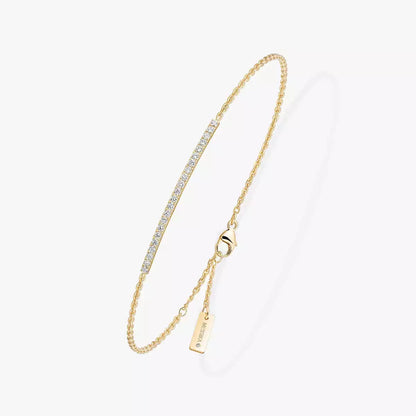 [Lume Jewelry]Gatsby Diamond Bracelet