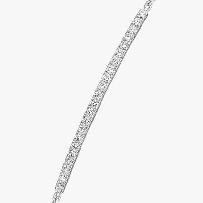 [Lume Jewelry]Diamond Thin Bangle 0.15ct My Twin Toi & Moi